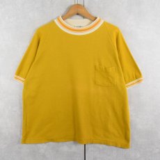 画像1: 60's Amati by Barclay USA製 ラグランニットTシャツ L (1)