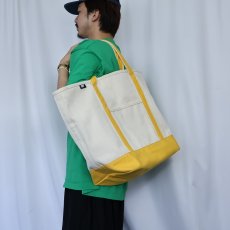 画像2: LANDS' END キャンバストートバッグ XLARGE (2)