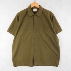 画像1: 70's MONTGOMERY WARD シャツ SIZE16-16 1/2 (1)