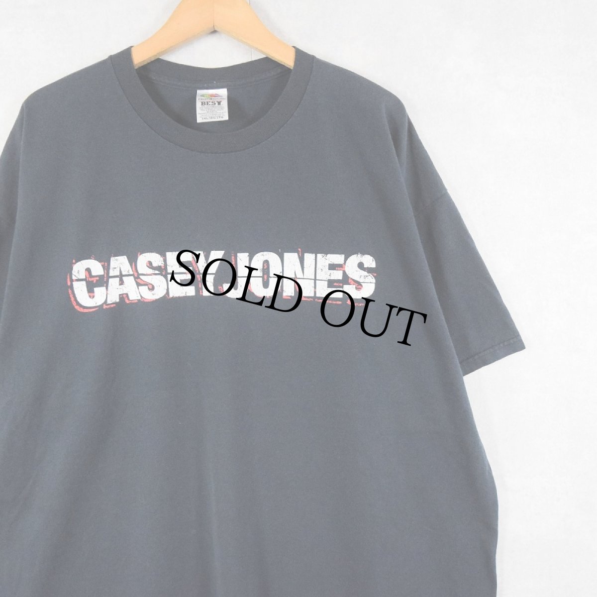 画像1: 2007 Casey Jones "THIS IS OUR DANCE OF DAYS" ハードコアバンドTシャツ BLACK 2XL (1)