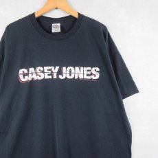画像1: 2007 Casey Jones "THIS IS OUR DANCE OF DAYS" ハードコアバンドTシャツ BLACK 2XL (1)