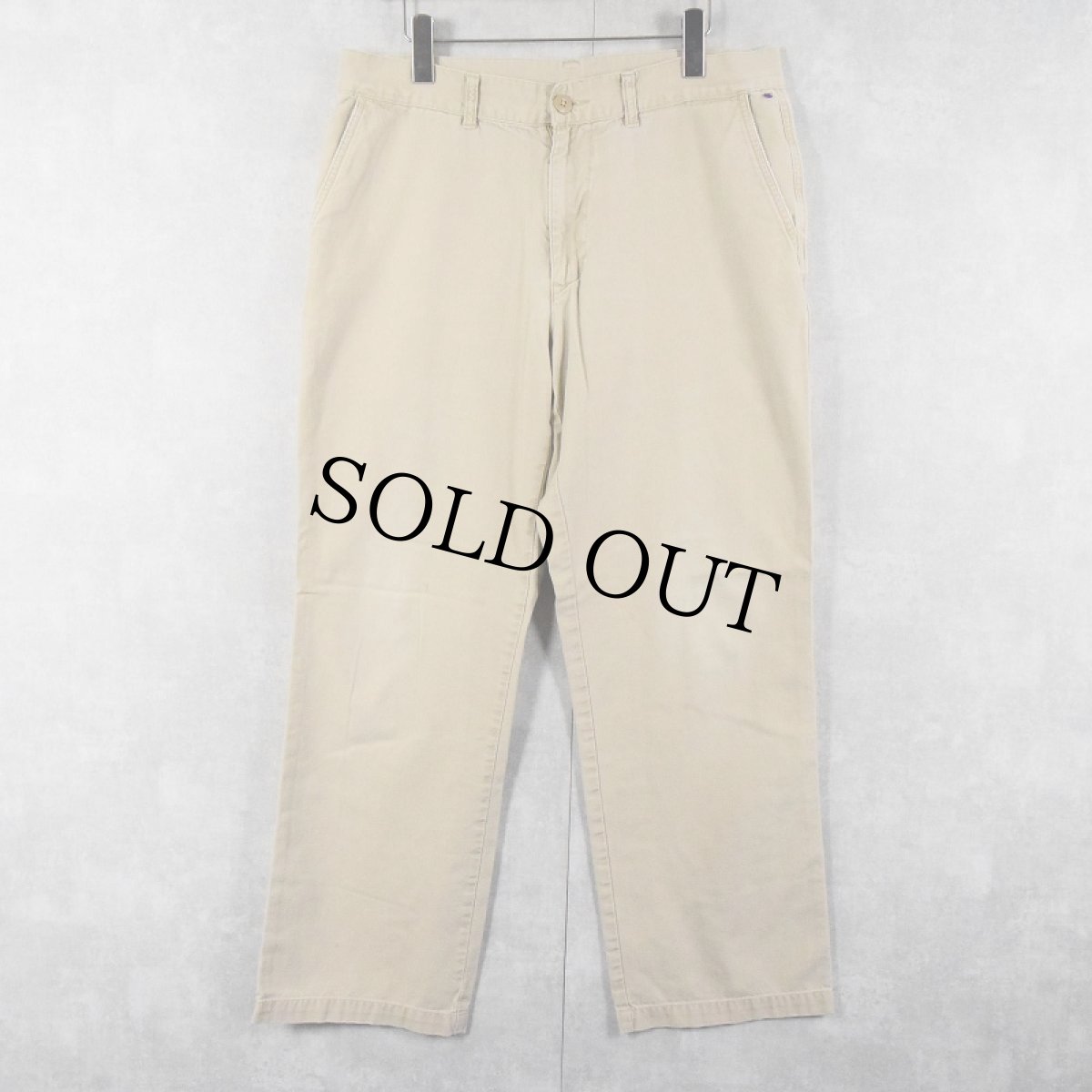 画像1: 2000's Patagonia "ORGANIC COTTON" コットンパンツ W34 (1)
