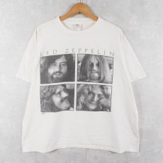 画像1: 1993 LED ZEPPELIN USA製 ロックバンドプリントTシャツ XL (1)