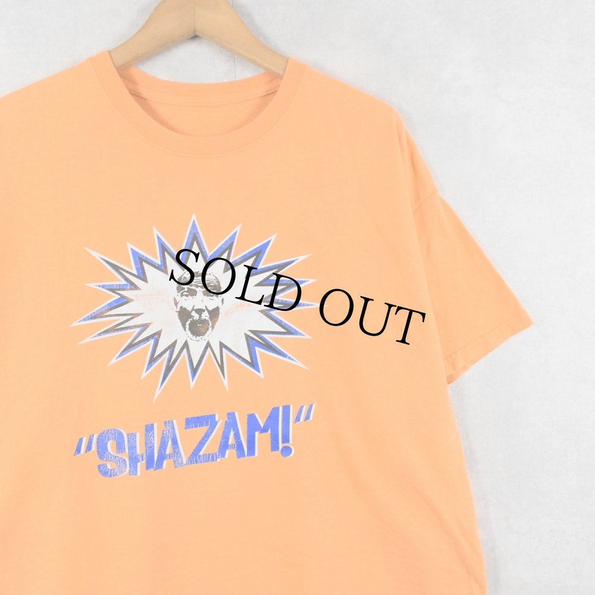 画像1: "SHAZAM!" プリントTシャツ  (1)
