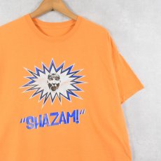 画像1: "SHAZAM!" プリントTシャツ  (1)