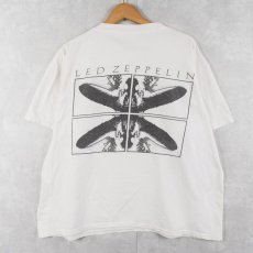 画像2: 1993 LED ZEPPELIN USA製 ロックバンドプリントTシャツ XL (2)