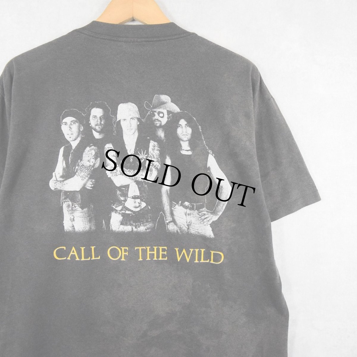 画像2: 80's CIRCUS OF POWER USA製 "CALL OF THE WILD" ハードロックバンドプリントTシャツ XL (2)