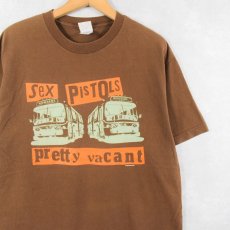 画像1: 2003 Sex Pistols "Preety Vacant" パンクロックバンドTシャツ L (1)