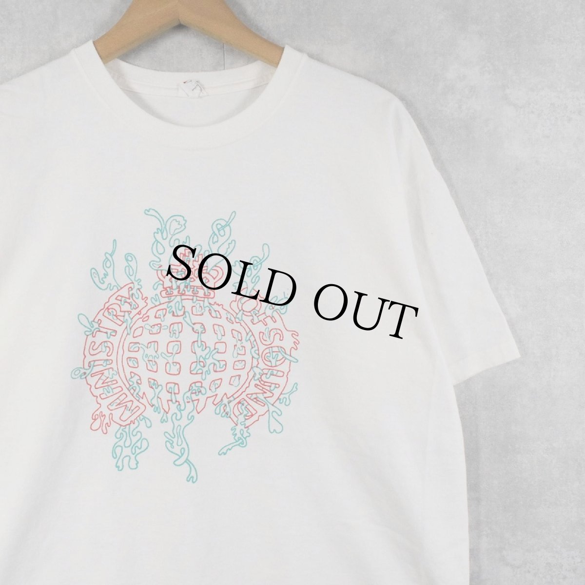 画像1: 2000’s Ministry of Sound "Featuring in 2009" クラブプリントTシャツ M (1)