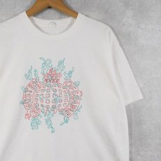 画像1: 90's〜 Ministry of Sound "Featuring in 2009" クラブプリントTシャツ M (1)