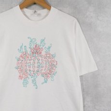 画像1: 2000's Ministry of Sound USA製 "Featuring in 2009" クラブプリントTシャツ M (1)