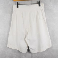 画像2: 40's〜 Royal Navy Gurkha Shorts W27-30 (2)