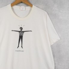 画像1: 90's Ministry of Health USA製 "SMOKING. IT WILL SUCK THE LIFE..." プリントTシャツ XL (1)