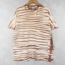 画像2: 90's FRUIT OF THE LOOM USA製 タイダイ染め Tシャツ XL (2)