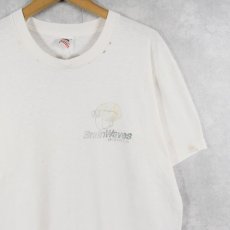 画像2: 90's Brain Waves USA製 "JACKSON DID THIS" サーフブランド プリントTシャツ L (2)