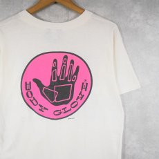 画像1: 80's BODY GLOVE CANADA製 サーフブランド ロゴプリントTシャツ M (1)