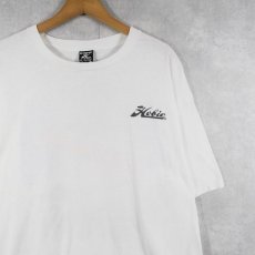 画像2: 80's Hobie USA製 サーフブランド プリントTシャツ XL (2)