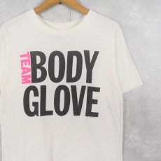 画像2: 80's BODY GLOVE CANADA製 サーフブランド ロゴプリントTシャツ M (2)
