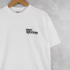 画像2: 90's Reyn Spooner USA製 プリントTシャツ L (2)