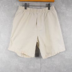 画像1: 80〜90's Ocean Pacific コットンイージーショーツ M (1)