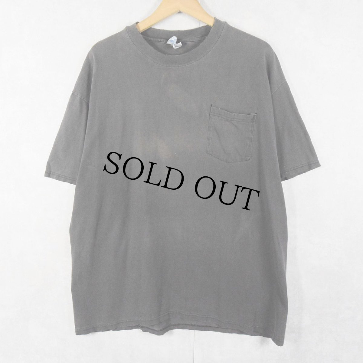 画像2: 2000's "SAND DOLLAR BOTTOM SCRATCHER" スキューバダイビングプリント ポケットTシャツ XL (2)