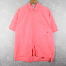 画像2: 90's Ocean Pacific 総柄 コットンシャツ L (2)