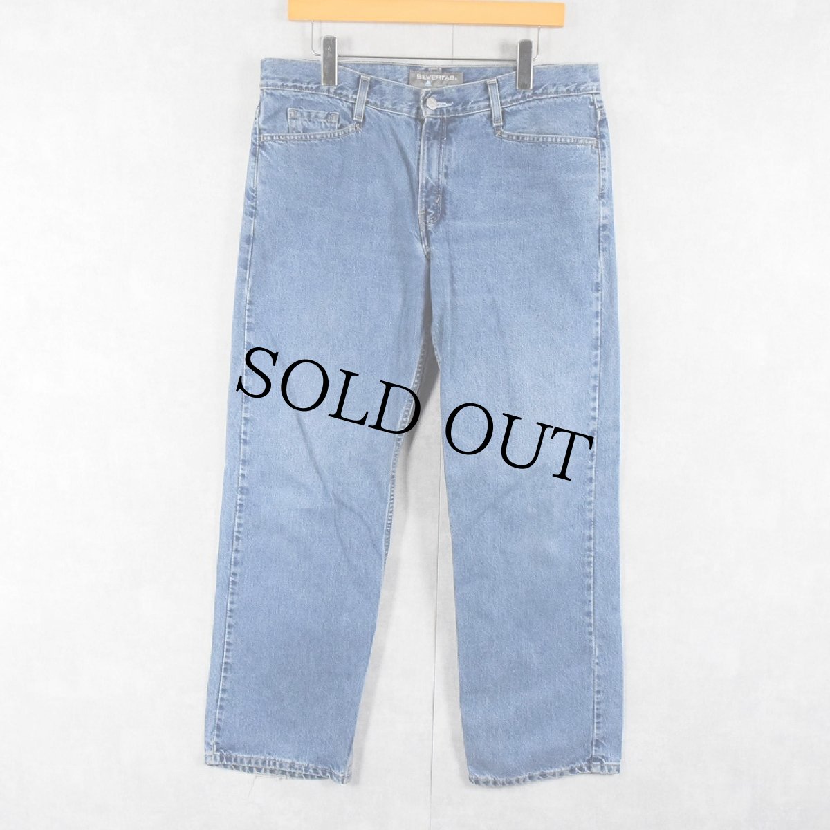 画像1: 2000's Levi's SILVERTAB デニムパンツ W36 (1)