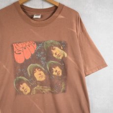 画像1: 90's THE BEATLES "RUBBER SOUL" ロックバンドアルバムTシャツ L (1)