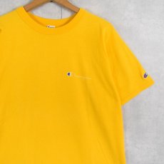 画像1: 80's Champion トリコタグ USA製 ロゴプリントTシャツ L (1)