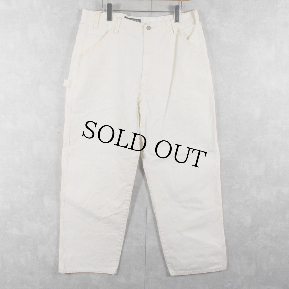 画像1: 2000's Levi's SILVERTAB ペインターパンツ W35 (1)