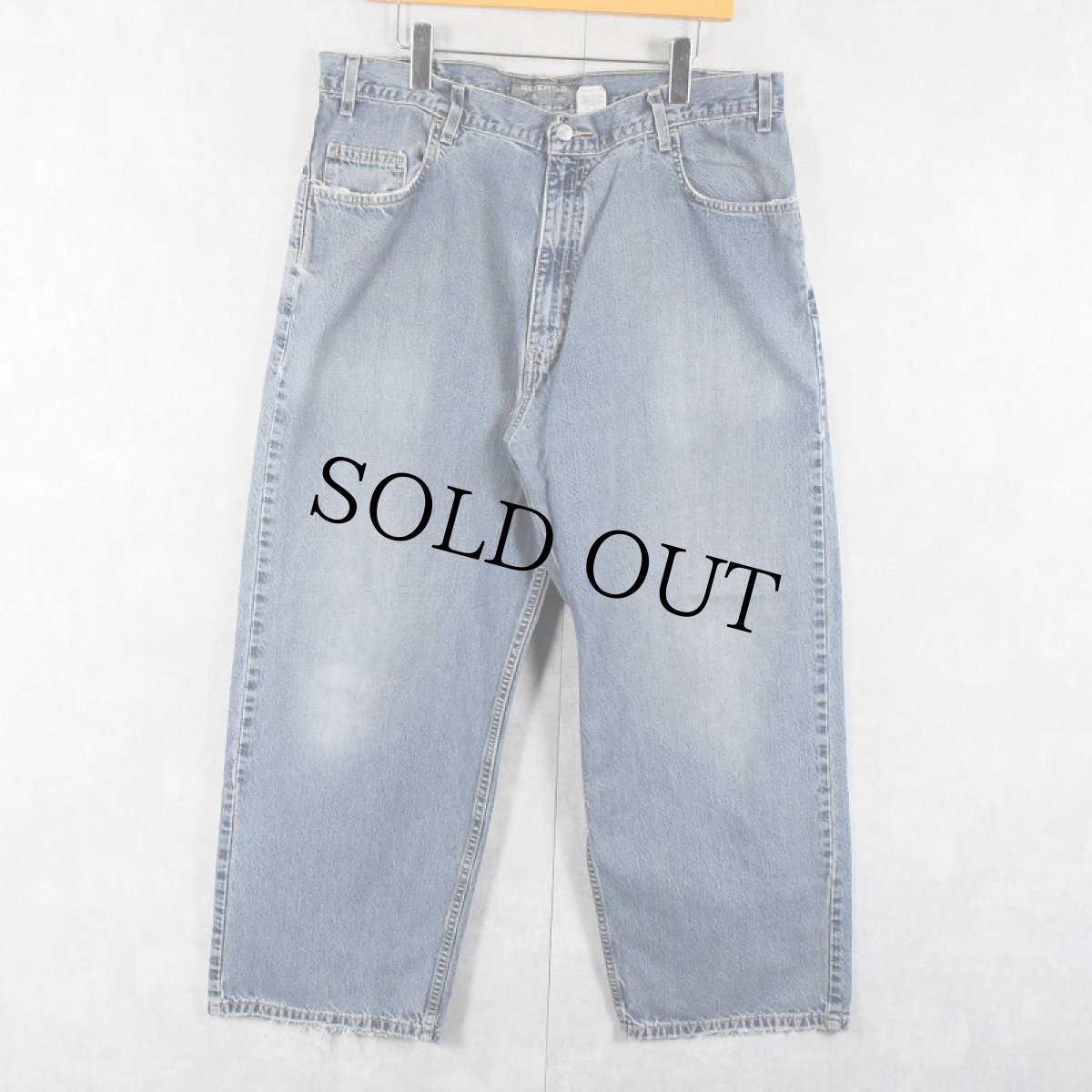 画像1: 2000's Levi's SILVERTAB "OVERSIZED FIT" デニムパンツ W37 (1)