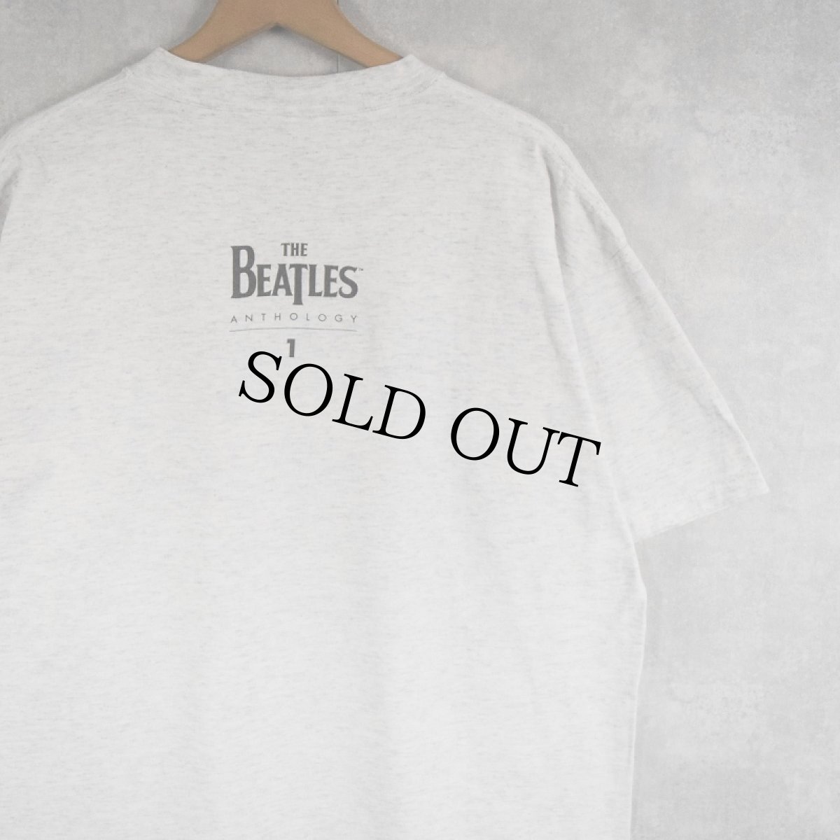 画像2: 90's THE BEATLES "ANTHOLOGY" ロックバンドTシャツ XL (2)