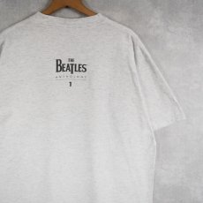画像2: 90's THE BEATLES "ANTHOLOGY" ロックバンドTシャツ XL (2)
