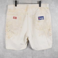 画像2: Dickies ペンキペイント ペインターショーツ W36 (2)