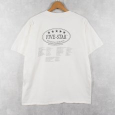画像2: 2000's SABIAN CANADA製 シンバルメーカー ロゴプリントTシャツ L (2)