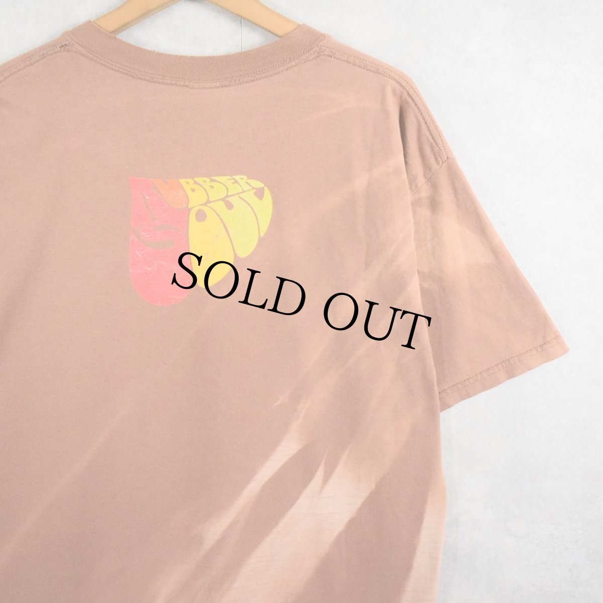 画像2: 90's THE BEATLES "RUBBER SOUL" ロックバンドアルバムTシャツ L (2)