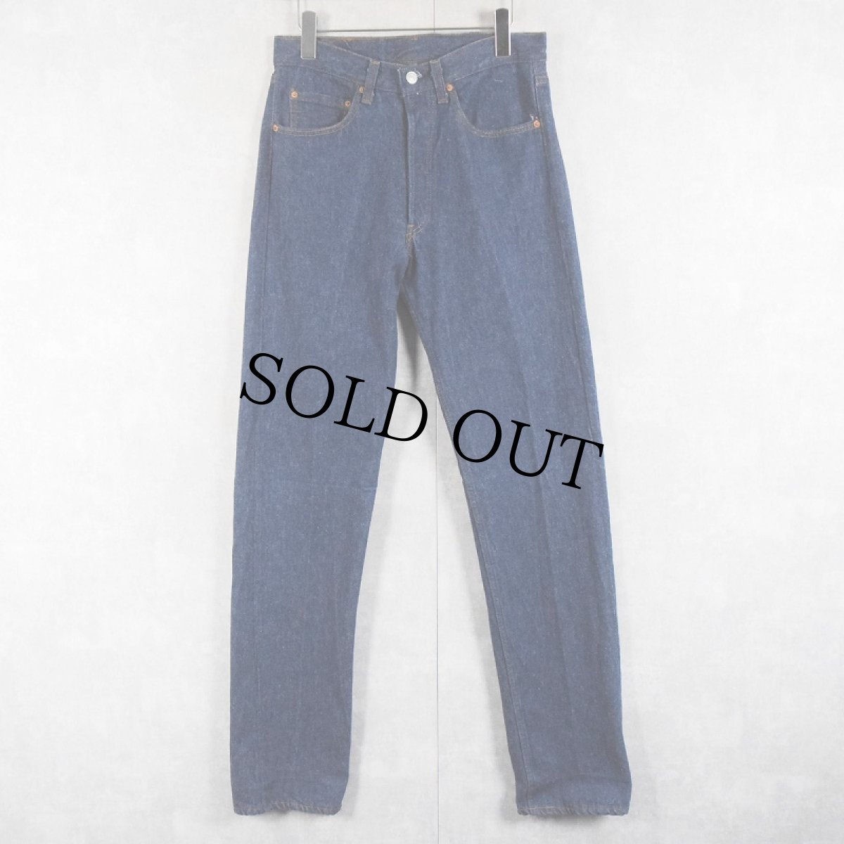 画像1: 80's Levi's 501 デニムパンツ W30 (1)