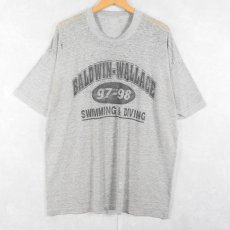 画像1: 90's "BALDWIN-WALLACE 97-98" プリントTシャツ   (1)