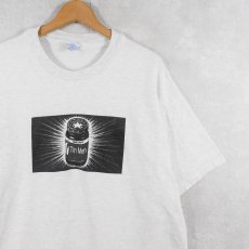 画像1: 90's USA製 "INSTANT Tin Men" パロディプリントTシャツ XL (1)
