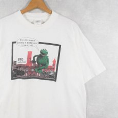 画像1: 90's Kermit USA製 "Smithsonian" キャラクタープリントTシャツ XL (1)