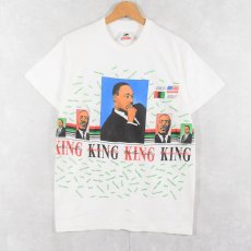 画像1: 90's Martin Luther King, Jr "I Have A Dream" 偉人プリントTシャツ L (1)