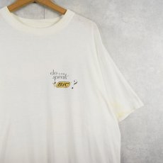 画像2: BIC "do you speak BIC?" 文房具メーカー プリントTシャツ (2)