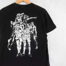 画像1: ジョジョの奇妙な冒険 "To be continued" アニメプリントTシャツ BLACK L (1)