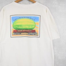 画像2: ALL MAN BROTHERS BAND "EAT A PEACH FOR PEACE" ブルースロックバンド XL (2)