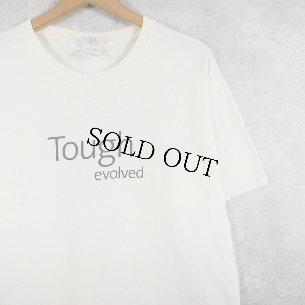 画像2: CORNING Gorilla Glass 3 "Tough evolved" 企業プリントTシャツ L (2)