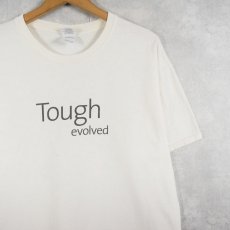 画像2: CORNING Gorilla Glass 3 "Tough evolved" 企業プリントTシャツ L (2)