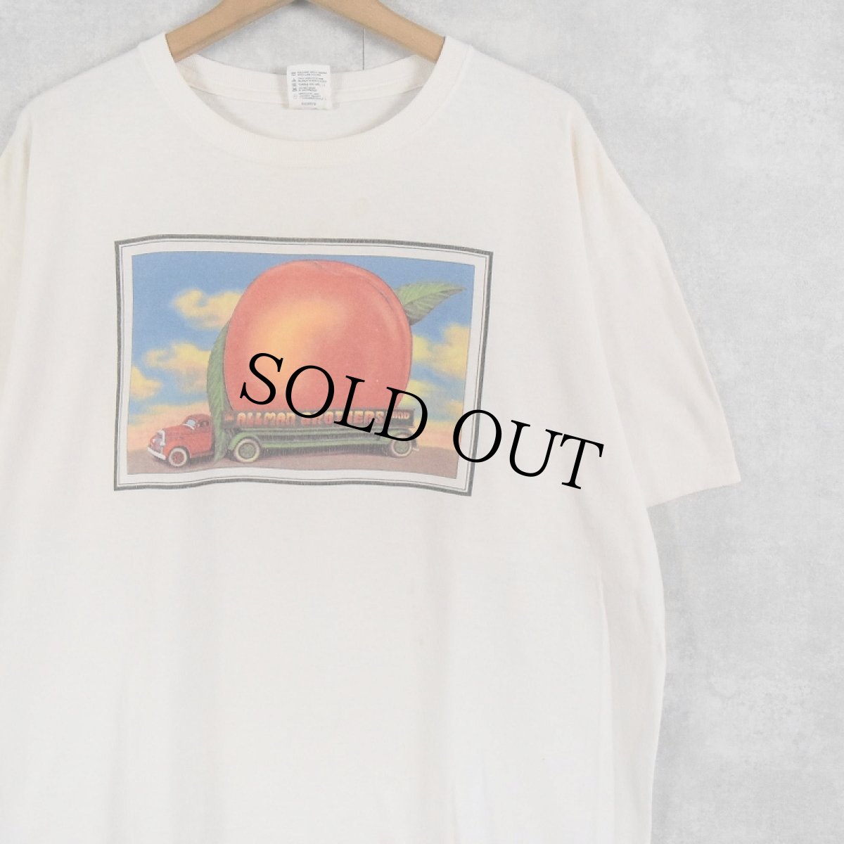 画像1: ALL MAN BROTHERS BAND "EAT A PEACH FOR PEACE" ブルースロックバンド XL (1)
