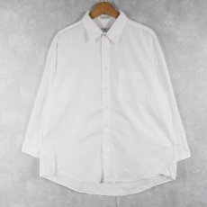 画像1: 90's Christian Dior USA製 コットンシャツ 17 1/2 33 (1)
