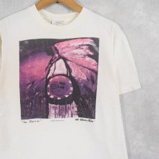 画像1: 90's Pablo Antonio Milan USA製 "Warrior" インディアン アートプリントTシャツ M (1)