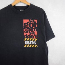 画像1: 90's GUTS USA製 "Ya Got Em Or Ya Don't" プリントTシャツ BLACK (1)